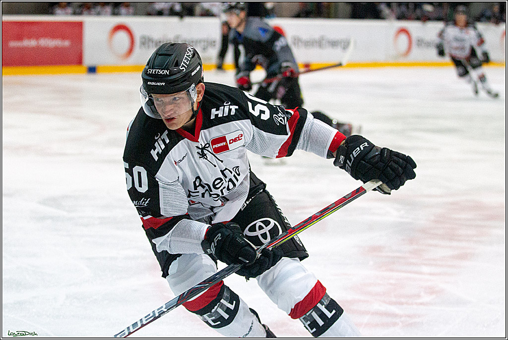 PENNY DEL;  Koelner Haie - Aalborg Pirates; Koeln, 21.08.2021